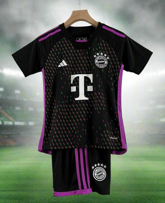 Bayern Munich Kids 23-24 Away Kit