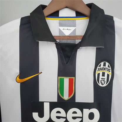 Juventus 14-15 Home Retro Shirt sponsor