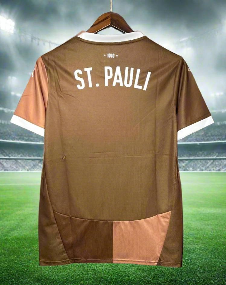 FC St Pauli 24-25 Home Shirt back