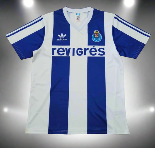 Porto 90-92 Home Retro Shirt