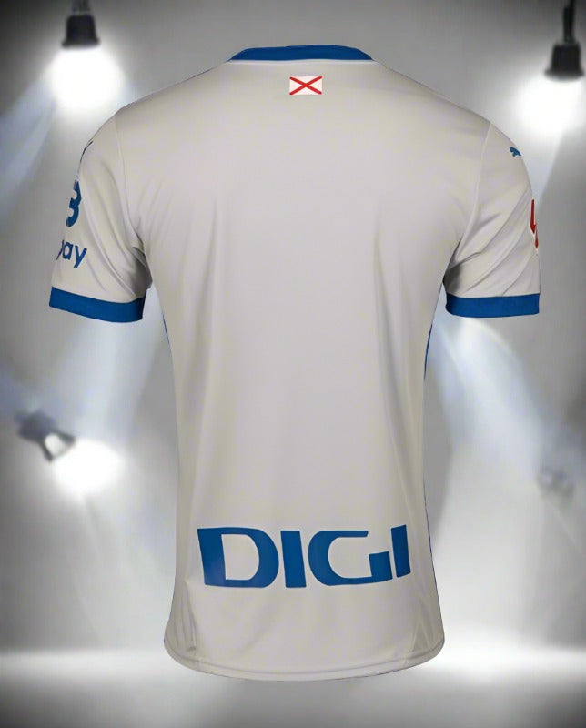 Deportivo Alaves 24-25 Away Shirt back