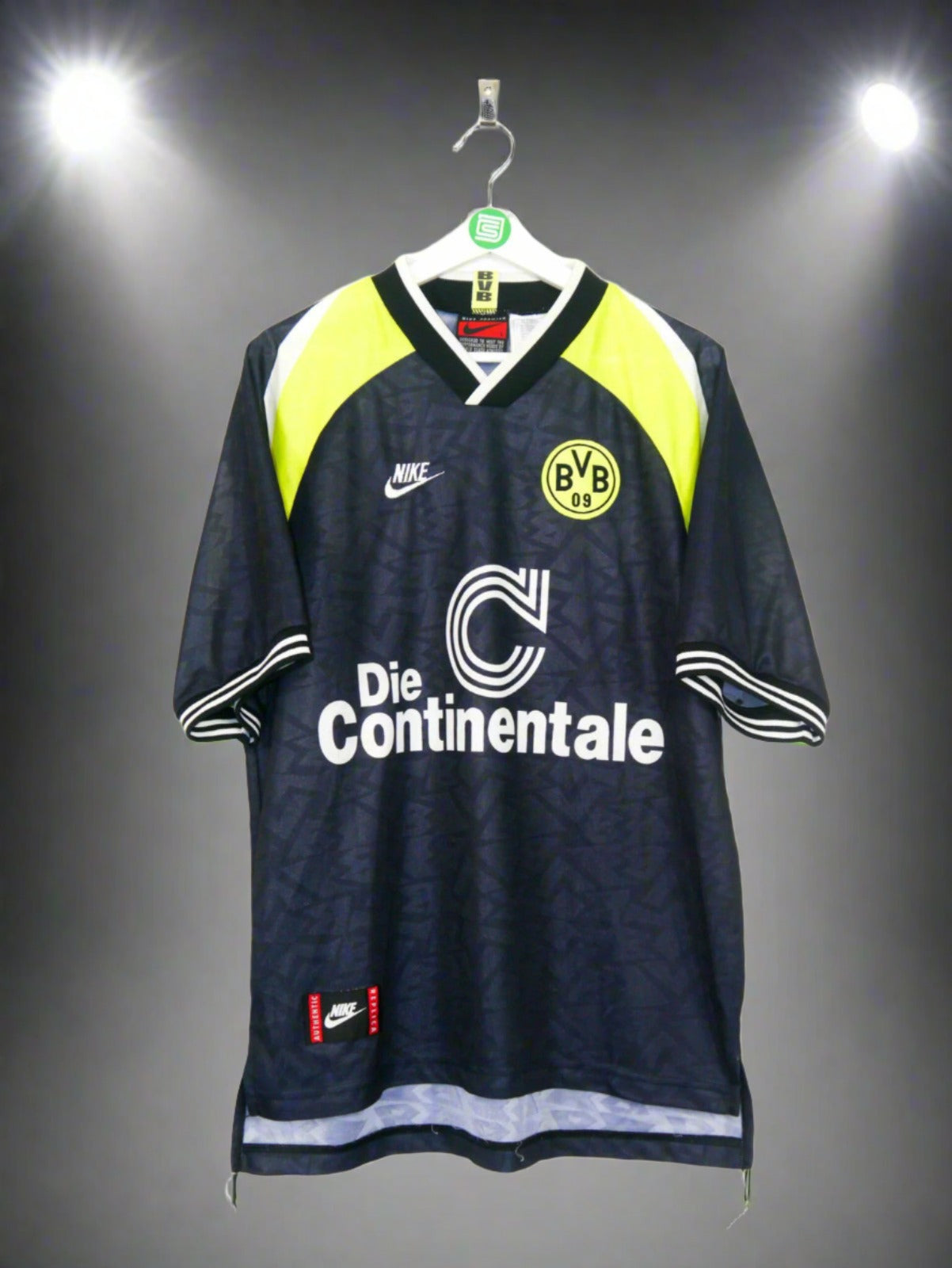 Borussia Dortmund 95-96 Away Retro Shirt