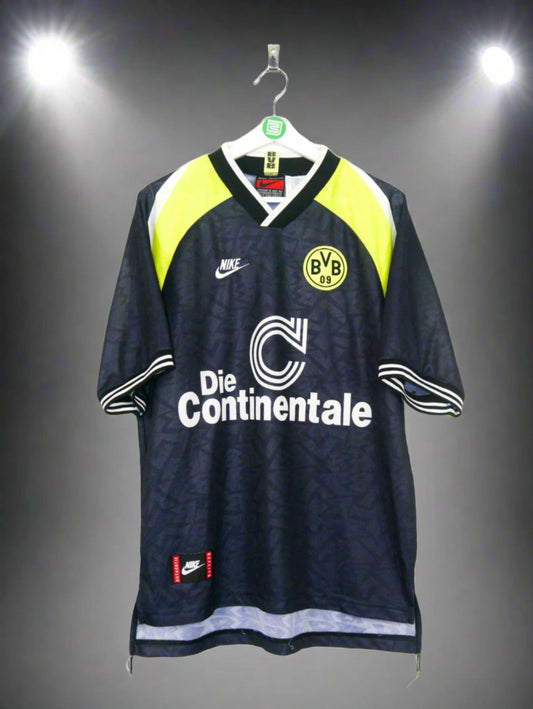 Borussia Dortmund 95-96 Away Retro Shirt