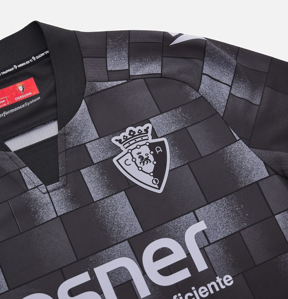 Osasuna 24-25 3rd Shirt crest