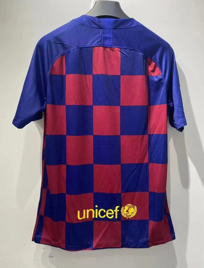 Barcelona 19-20 Home Shirt rear