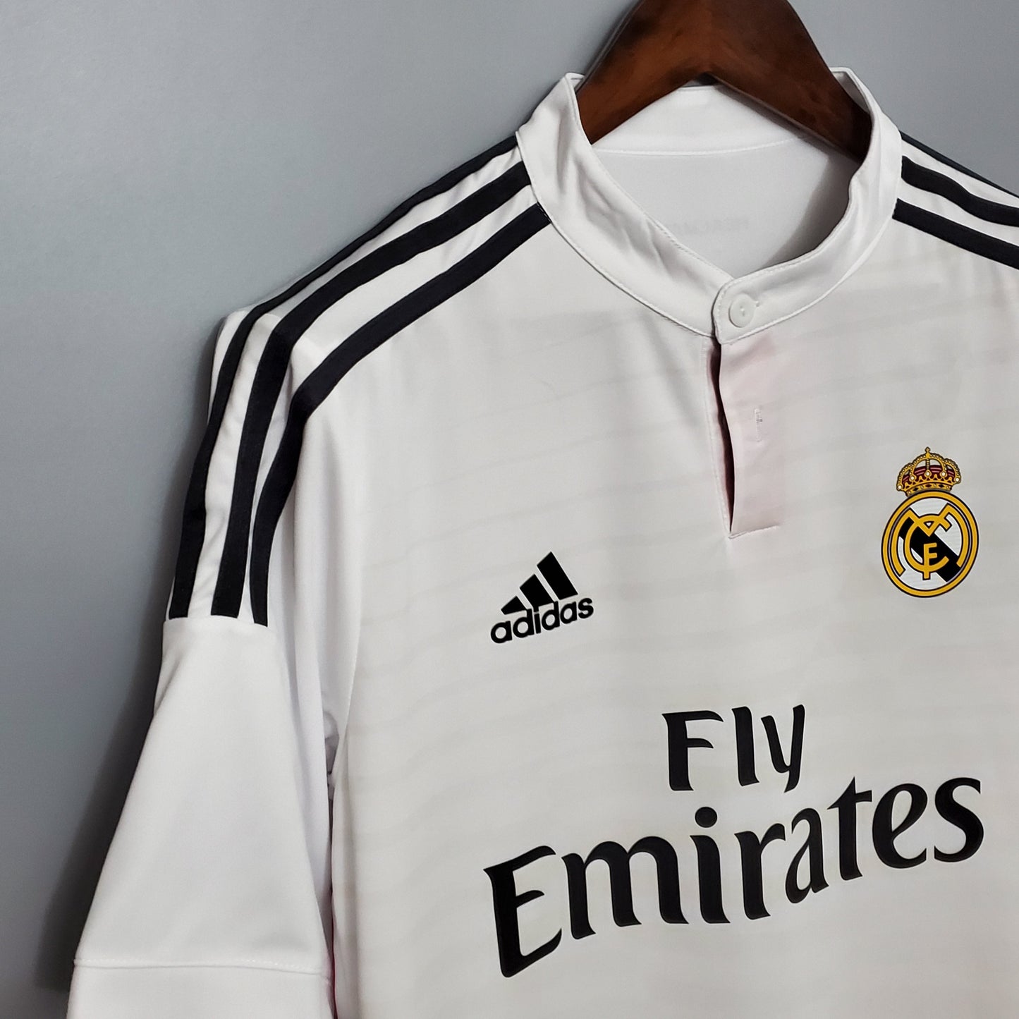 Real Madrid 14-15 Home Retro Shirt side