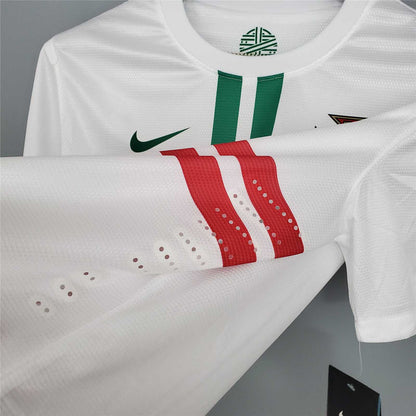 Portugal 12-14 Away Retro Shirt design