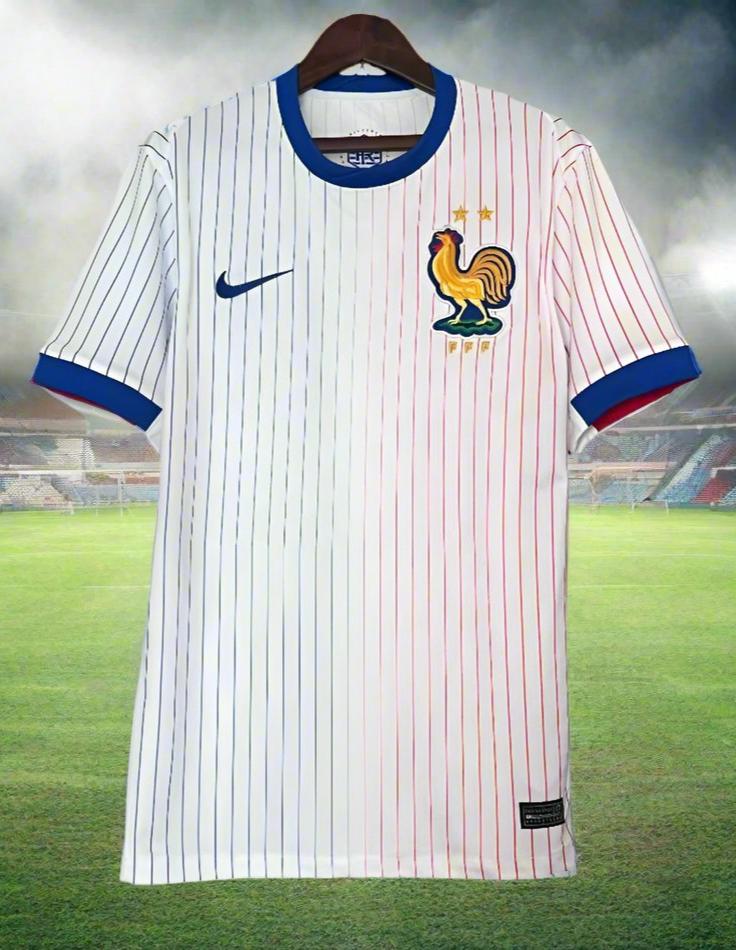 France 24-25 Away Shirt front