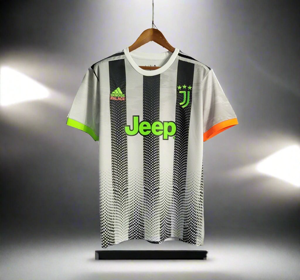 Juventus 19-20 4th Retro Shirt front