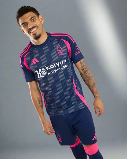 Nottingham Forest 24-25 Away Shirt model