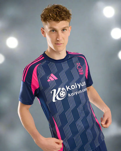 Nottingham Forest 24-25 Away Shirt model