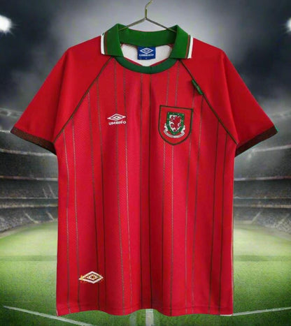 Wales 94-96 Home Retro Shirt