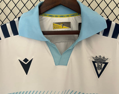 Cadiz 24-25 Away Shirt collar