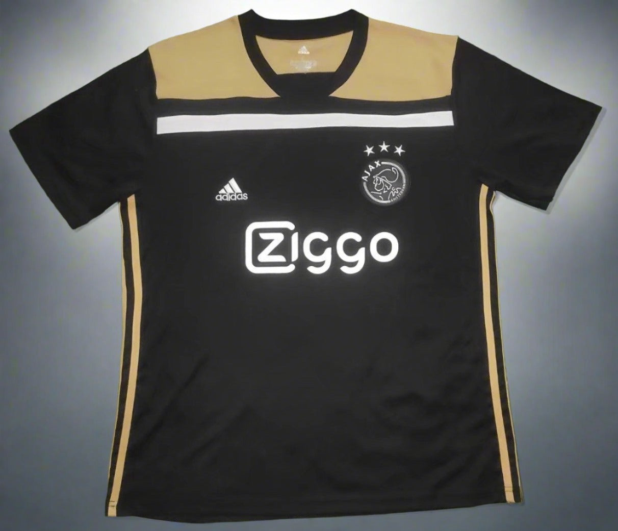 Ajax 18-19 Away Retro Shirt front