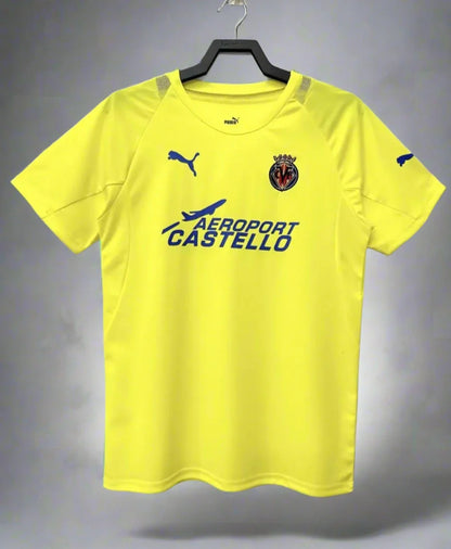 Villareal 05-06 Home Retro Shirt