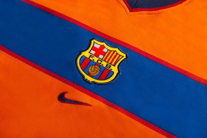 Barcelona 98-00 3rd Retro Shirt badge