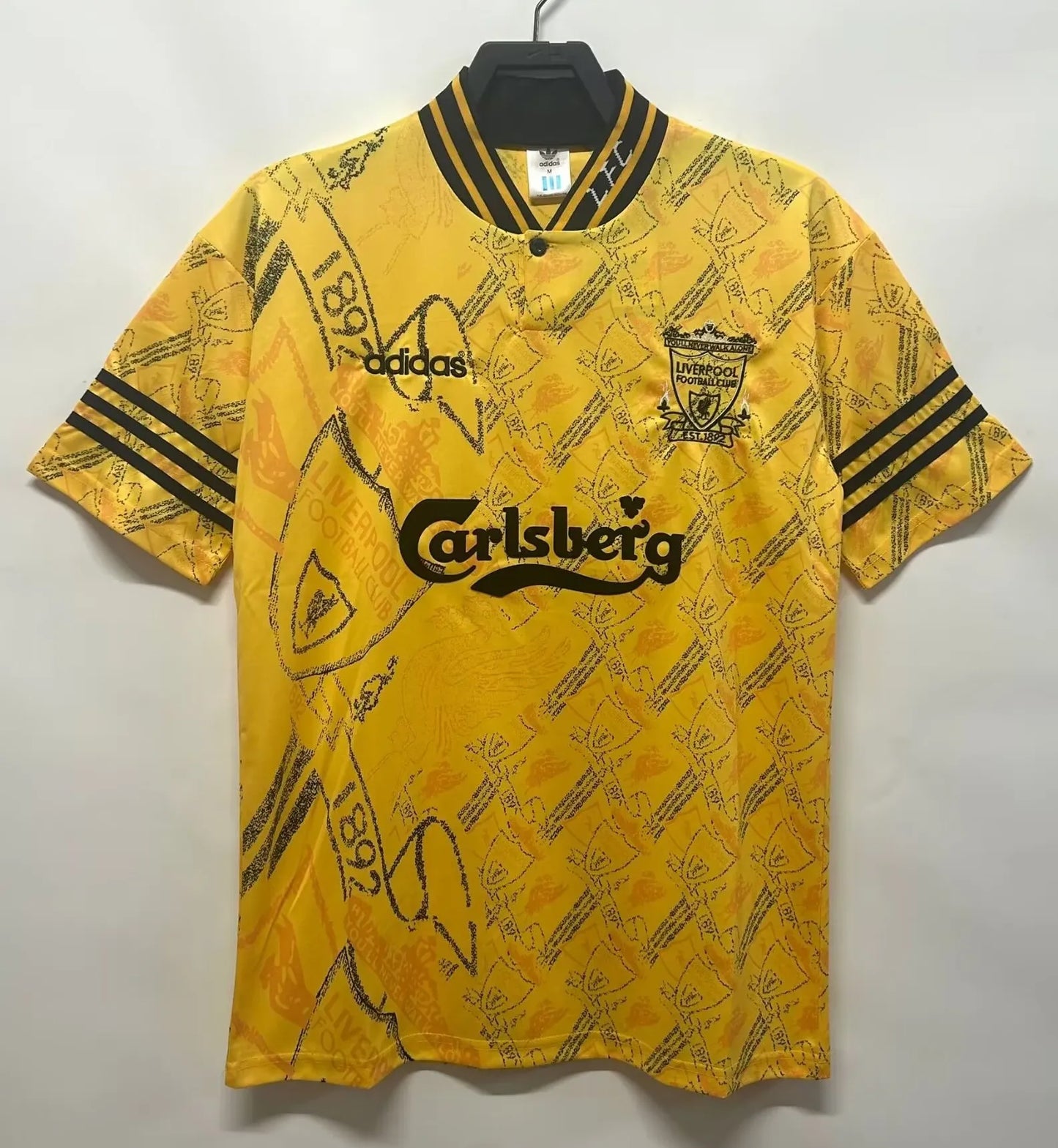 Liverpool 94-96 3rd Shirt