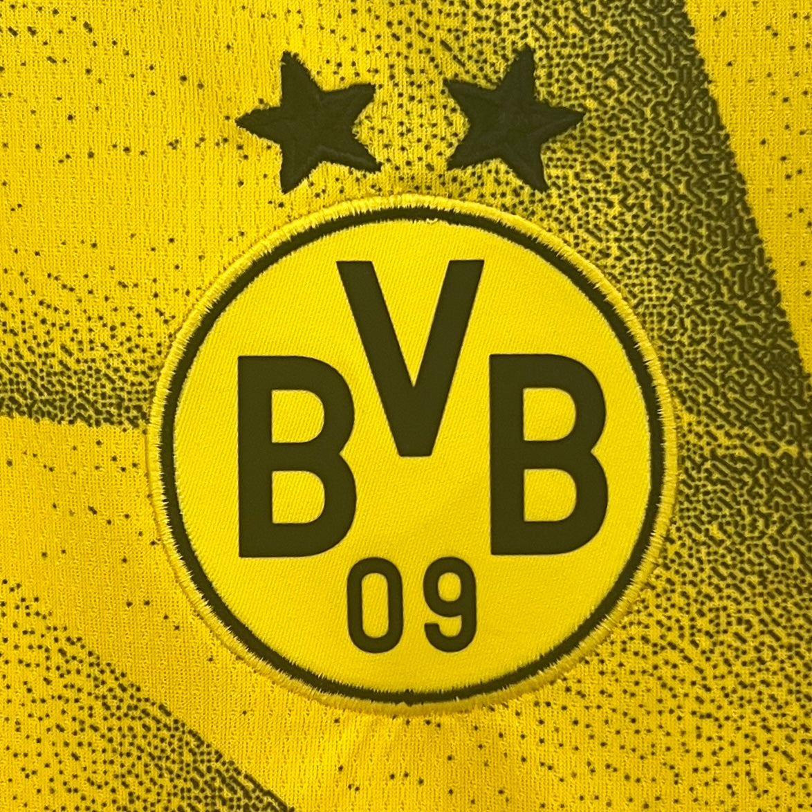 Borussia Dortmund 23-34 Cup Shirt crest