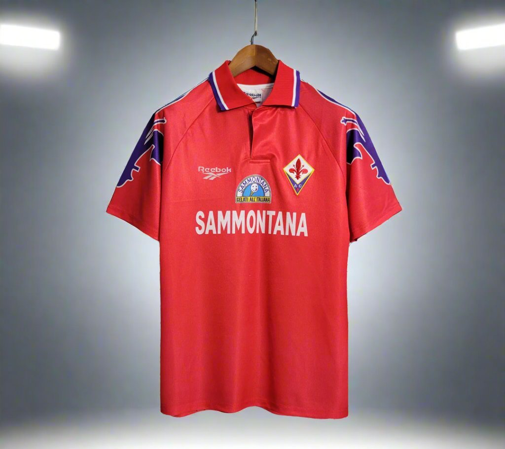 Fiorentina 95-97 3rd Retro Shirt