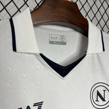 SSC Napoli 24-25 Away Shirt collar