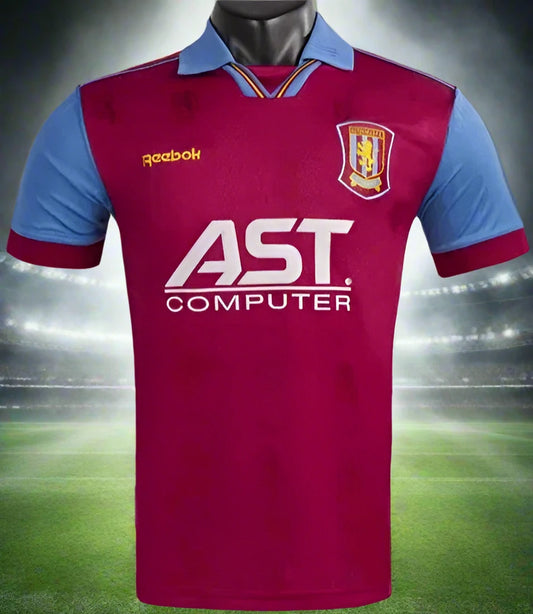 Aston Villa 95-97 Home Retro Shirt