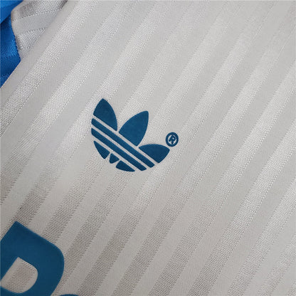 Olympique Marseille 90-91 Home Retro Shirt brand