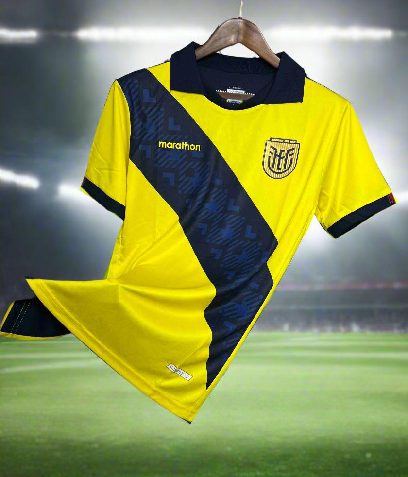 Ecuador 24-25 Home Shirt wind