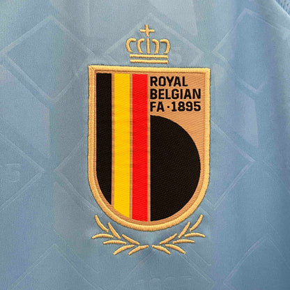 Belgium 24-25 Away Shirt crest