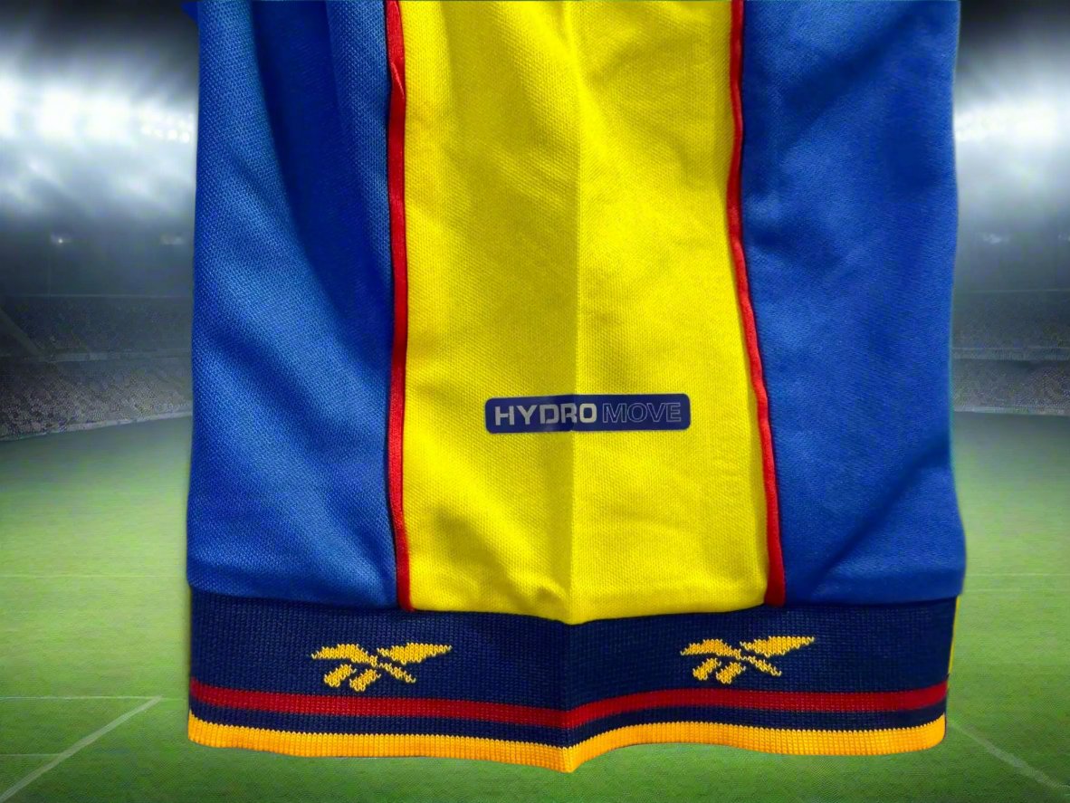 Colombia 01-03 Home Retro Shirt sleeve