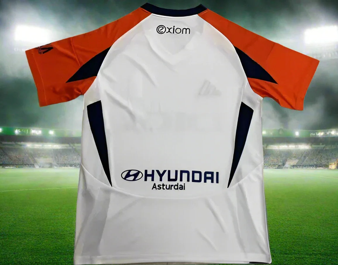 Real Oviedo 24-25 Away Shirt back