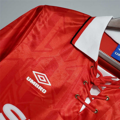 MNU 92-94 Home Shirt brand