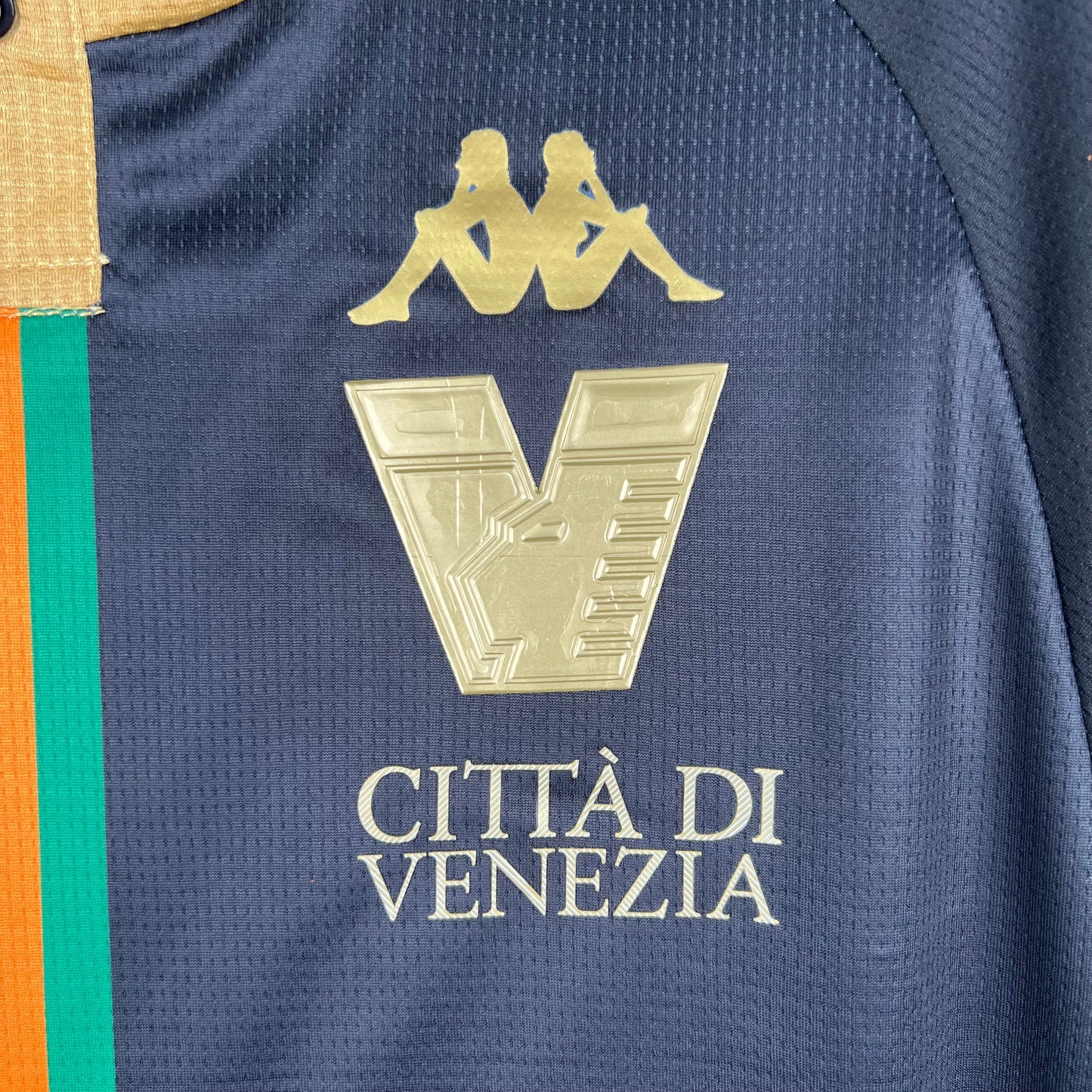 Venezia 23-24 Home Shirt crest