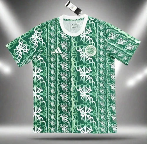 Celtic Pre Match Shirt front