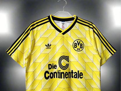 Borussia Dortmund 88-89 Home Retro Shirt front