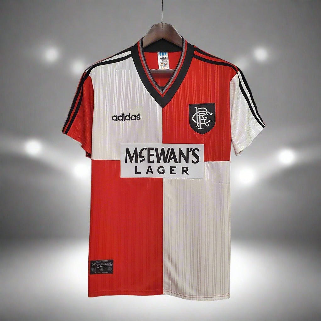 Rangers  95-96 Away Retro Shirt