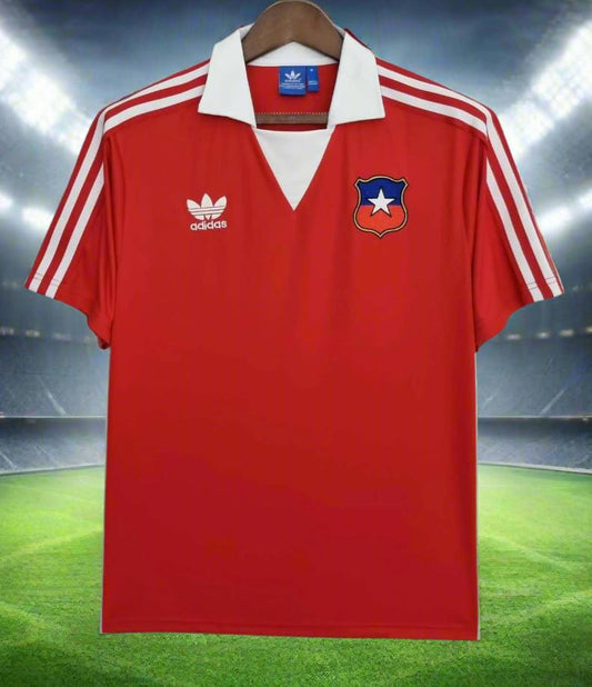 Chile 81-82 Home Retro Shirt