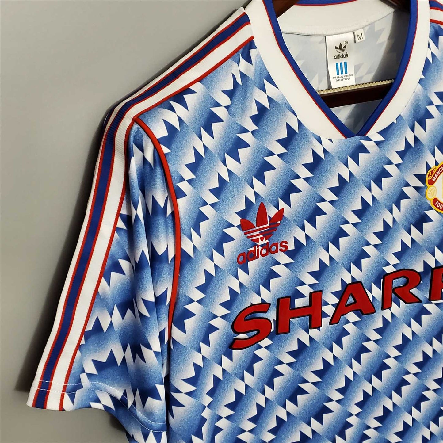 MNU 92-94 Away Shirt side