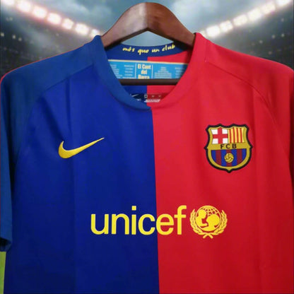 Barcelona 08-09 Home Retro Shirt