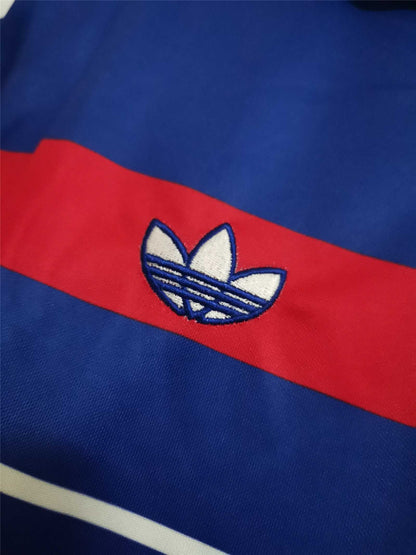 France 84-86 Home Retro Shirt brand