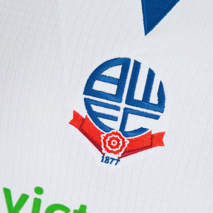 Bolton Wanderers 24-25 Home Shirt crest