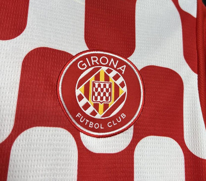 Girona 24-25 Home Shirt crest