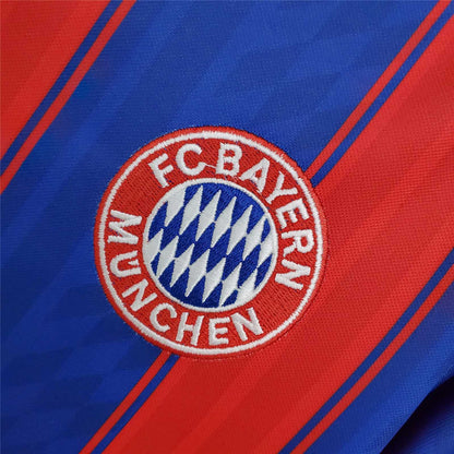 Bayern Munich 95-97 Home Retro Shirt crest