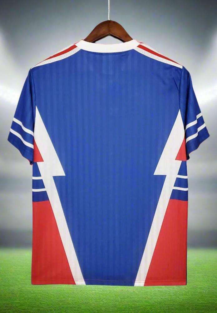 Yugoslavia 90-92 Home Retro Shirt rear