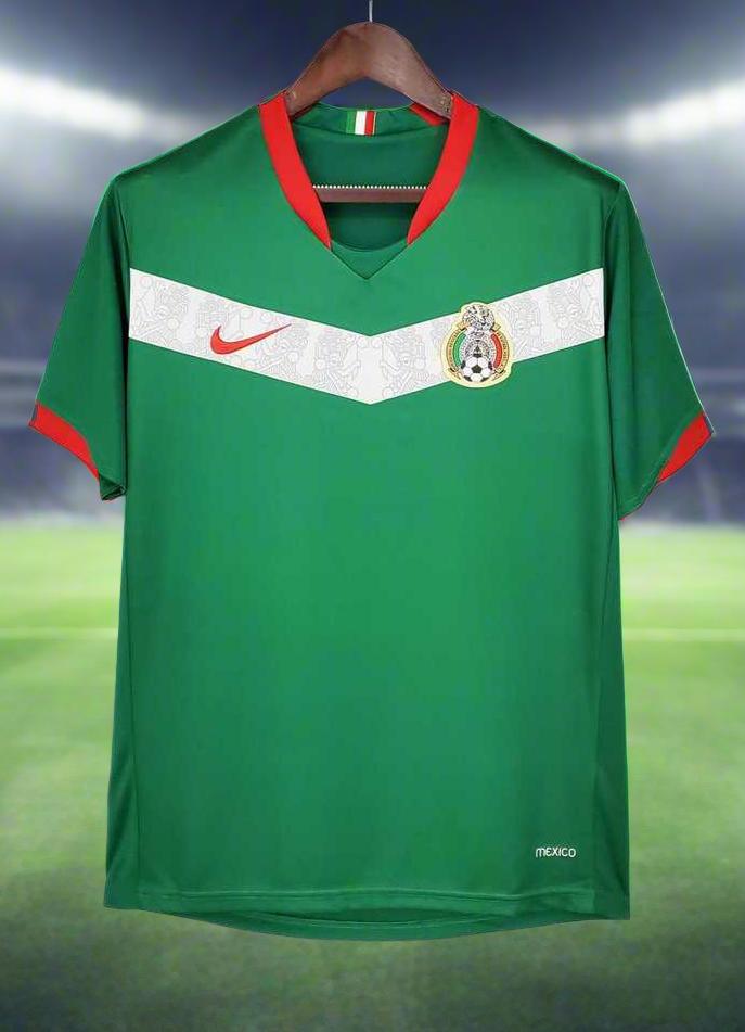 Mexico 06-07 Home Retro Shirt