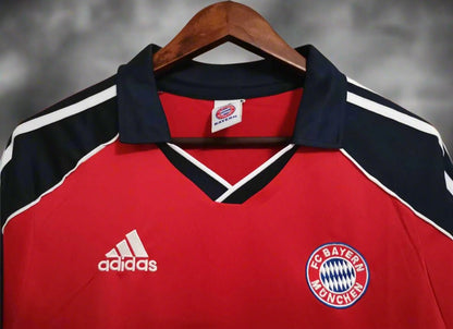 Bayern Munich 99-01 Home Retro Shirt collar