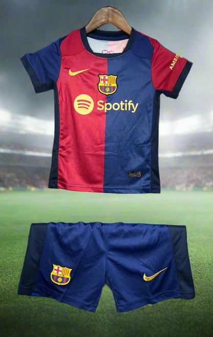 Barcelona Kids 24-25 Home Kit