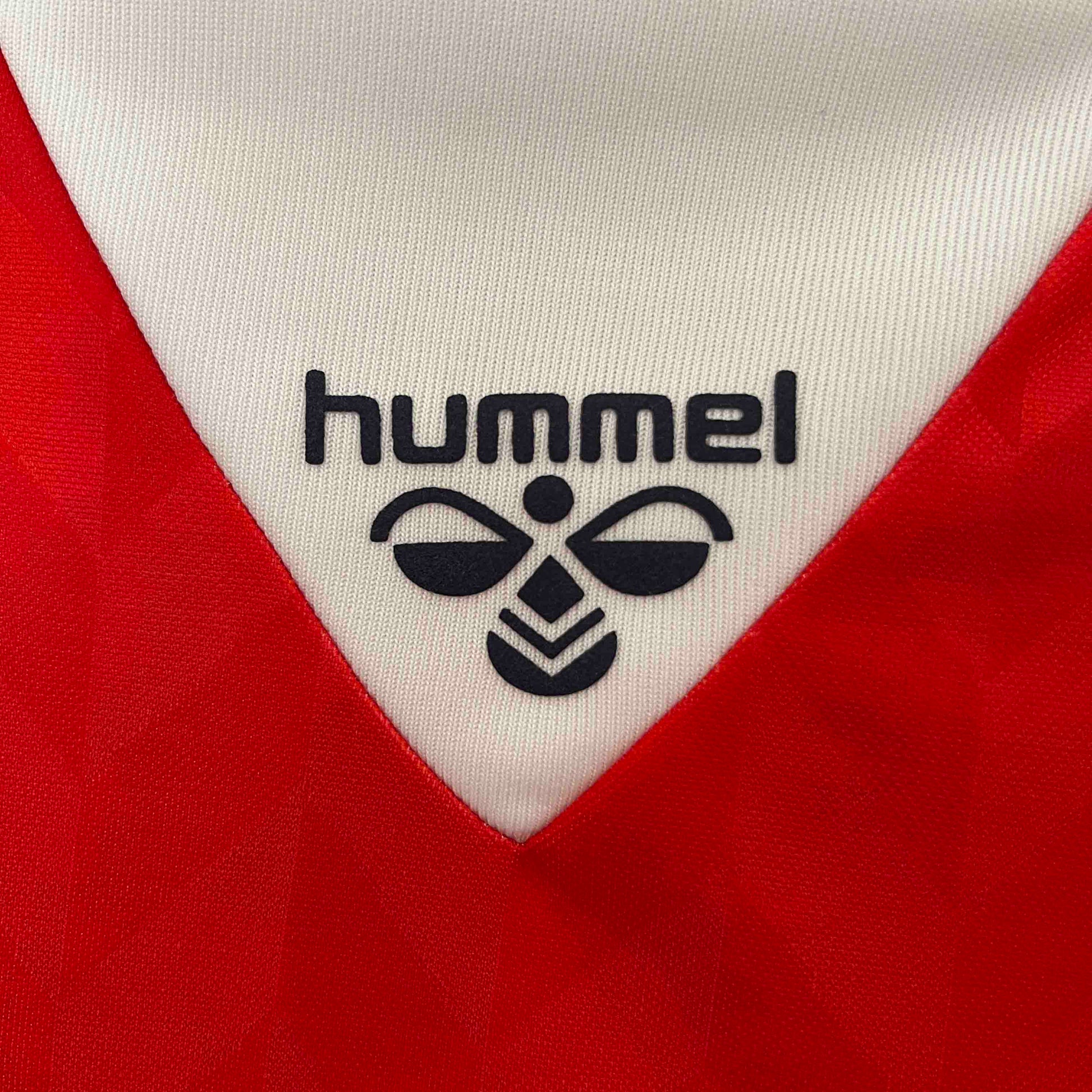 Denmark 88-90 Home Retro Shirt brand