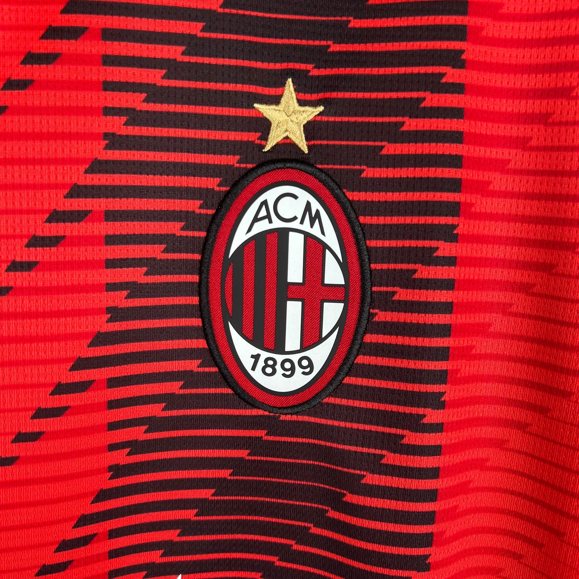 AC Milan 23-24 Home Shirt crest