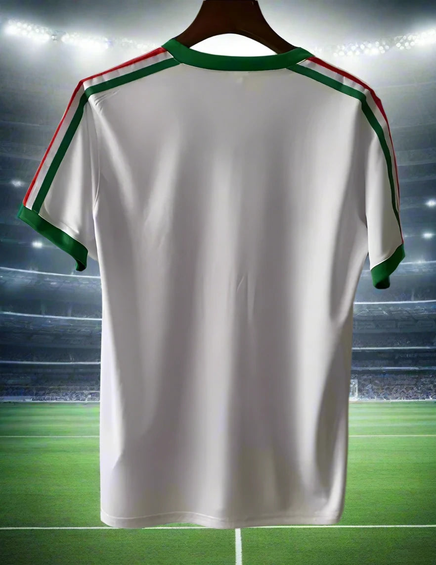 Mexico 1984 3rd Retro Shirt rear