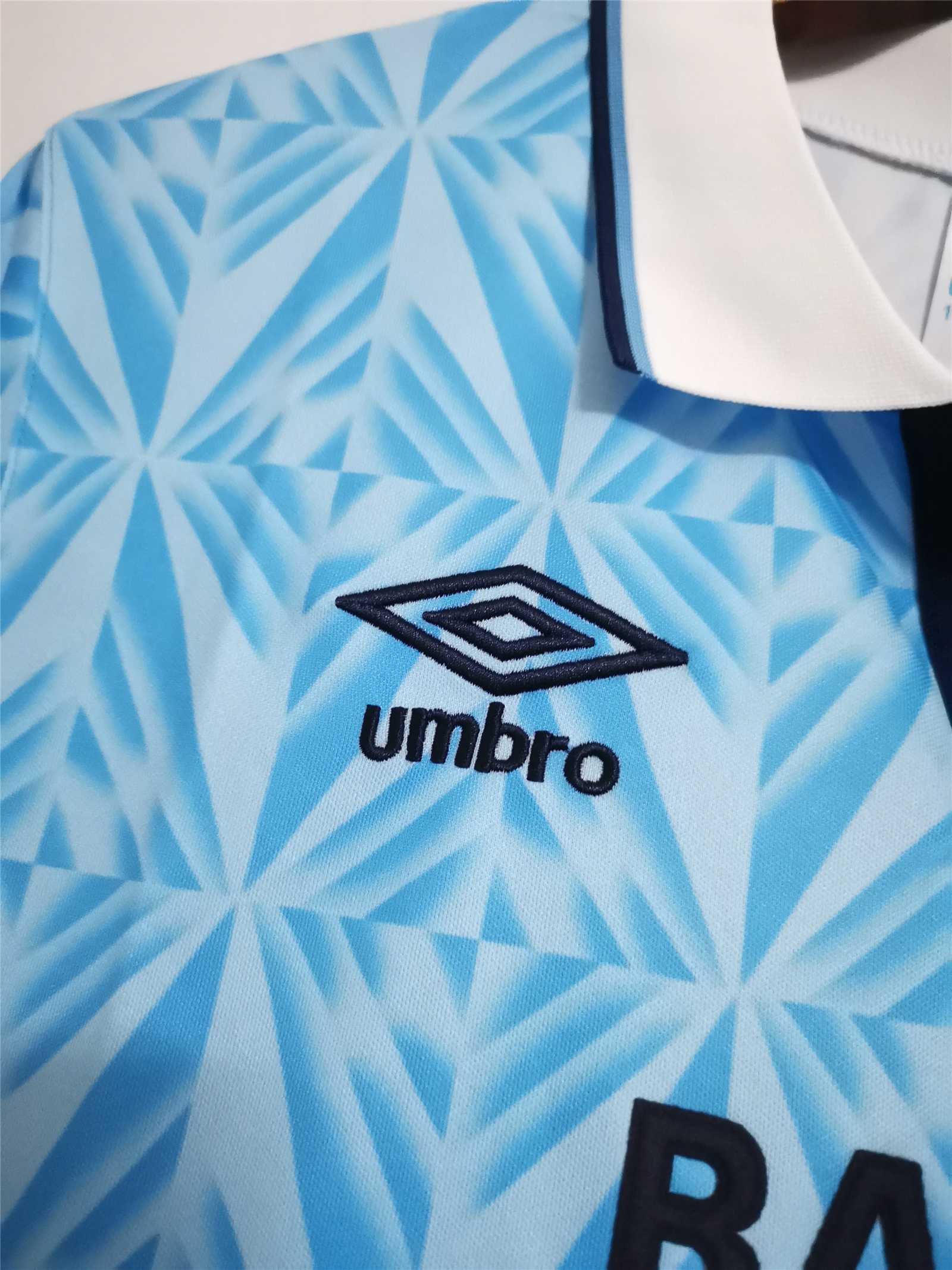 Lazio 91-92 Home Retro Shirt brad